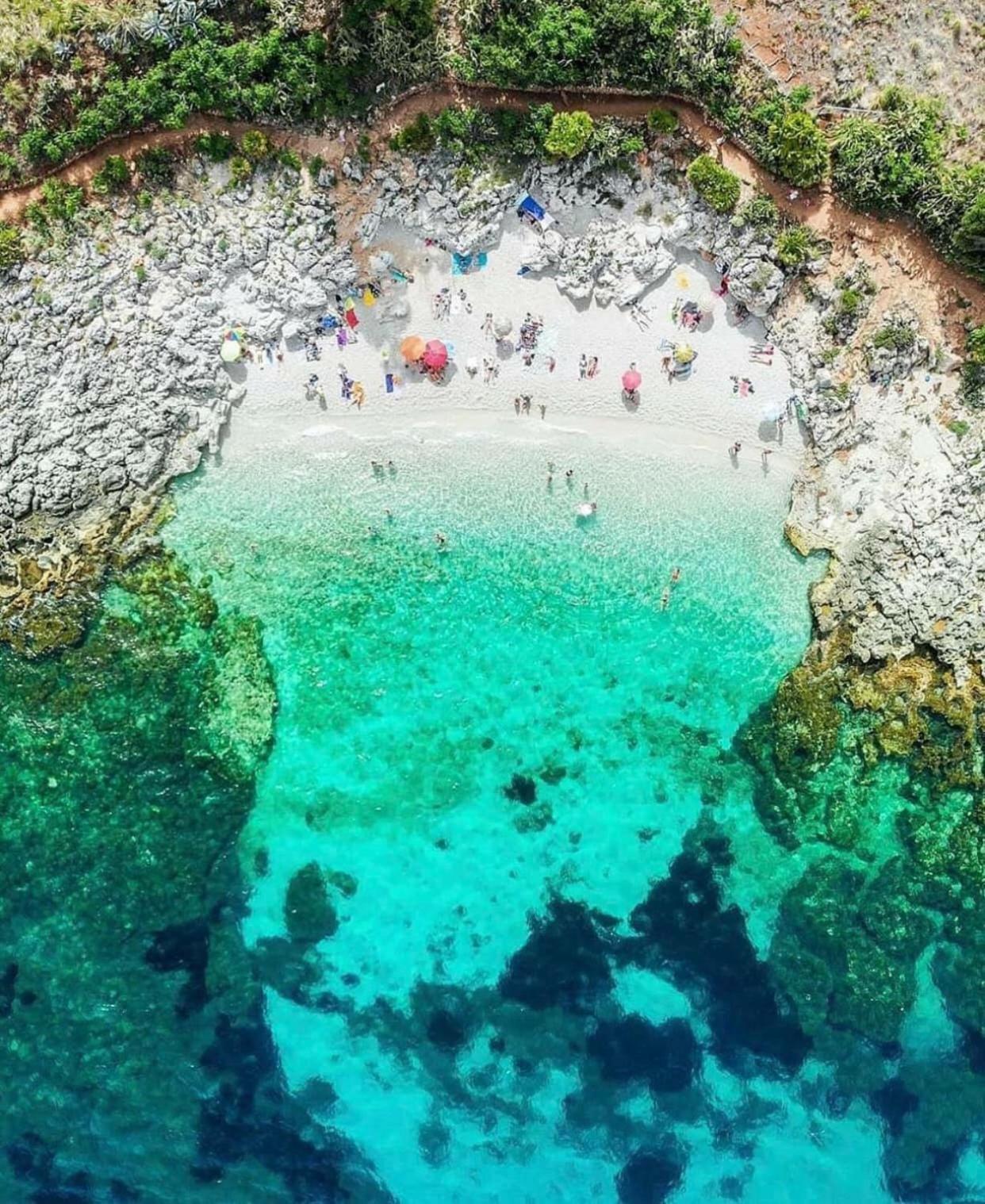 Le Case Di Palma San Vito Lo Capo Exterior foto